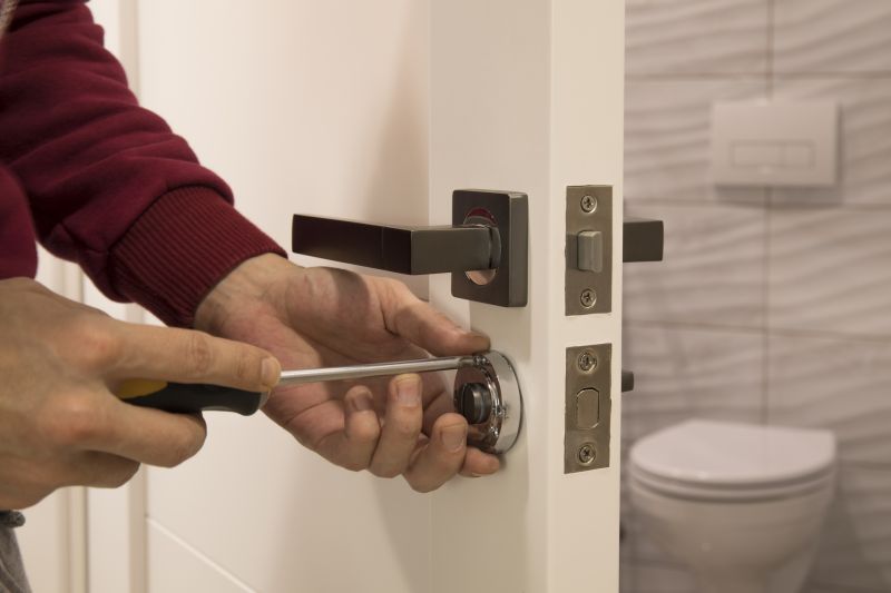 Door Knob Installation